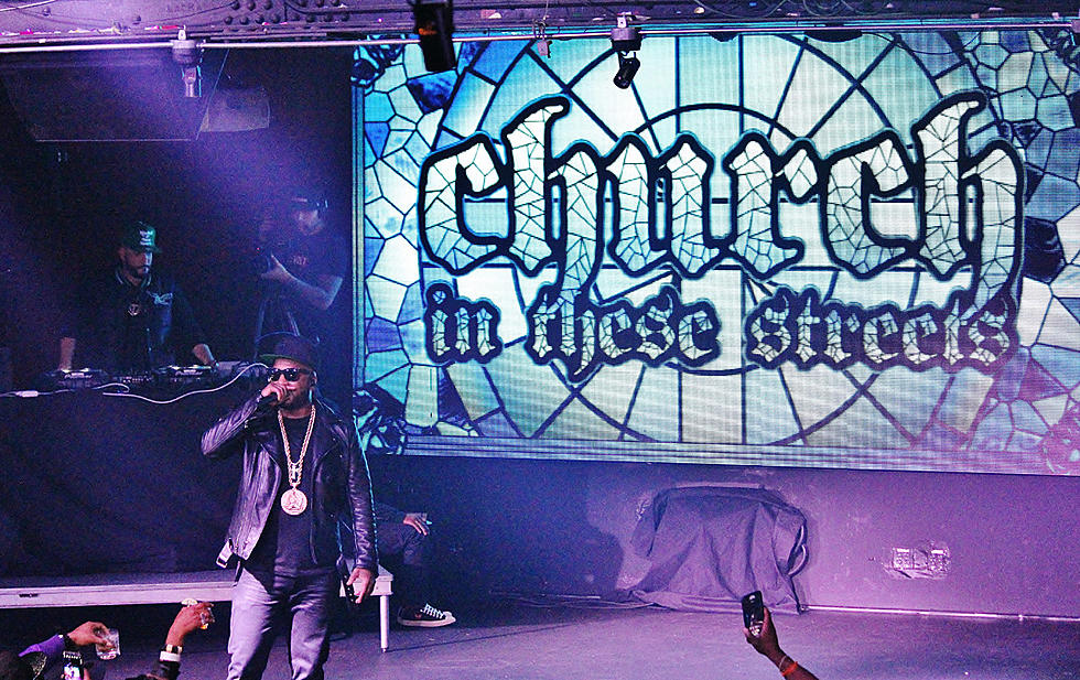 Jeezy Spreads His Thug Motivation at 'Church in These Streets’ Show in New York [EXCLUSIVE]
