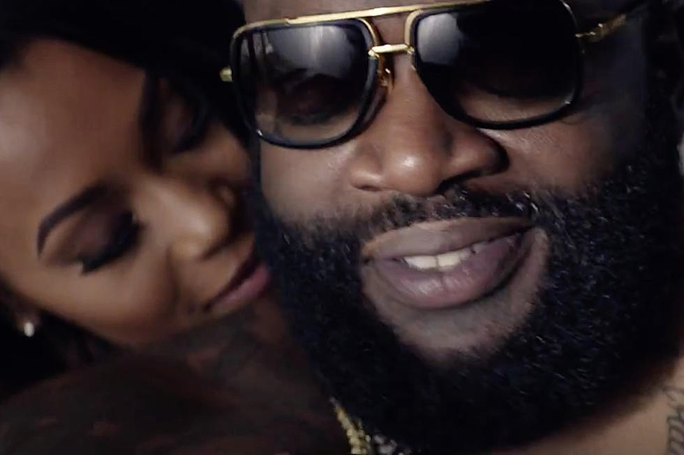 Rick Ross Gets Caught in a Fatal Love Triangle in 'Sorry' Video Featuring Chris Brown