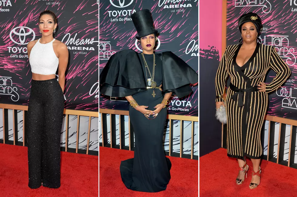 The 2015 Soul Train Awards Red Carpet [PHOTOS]