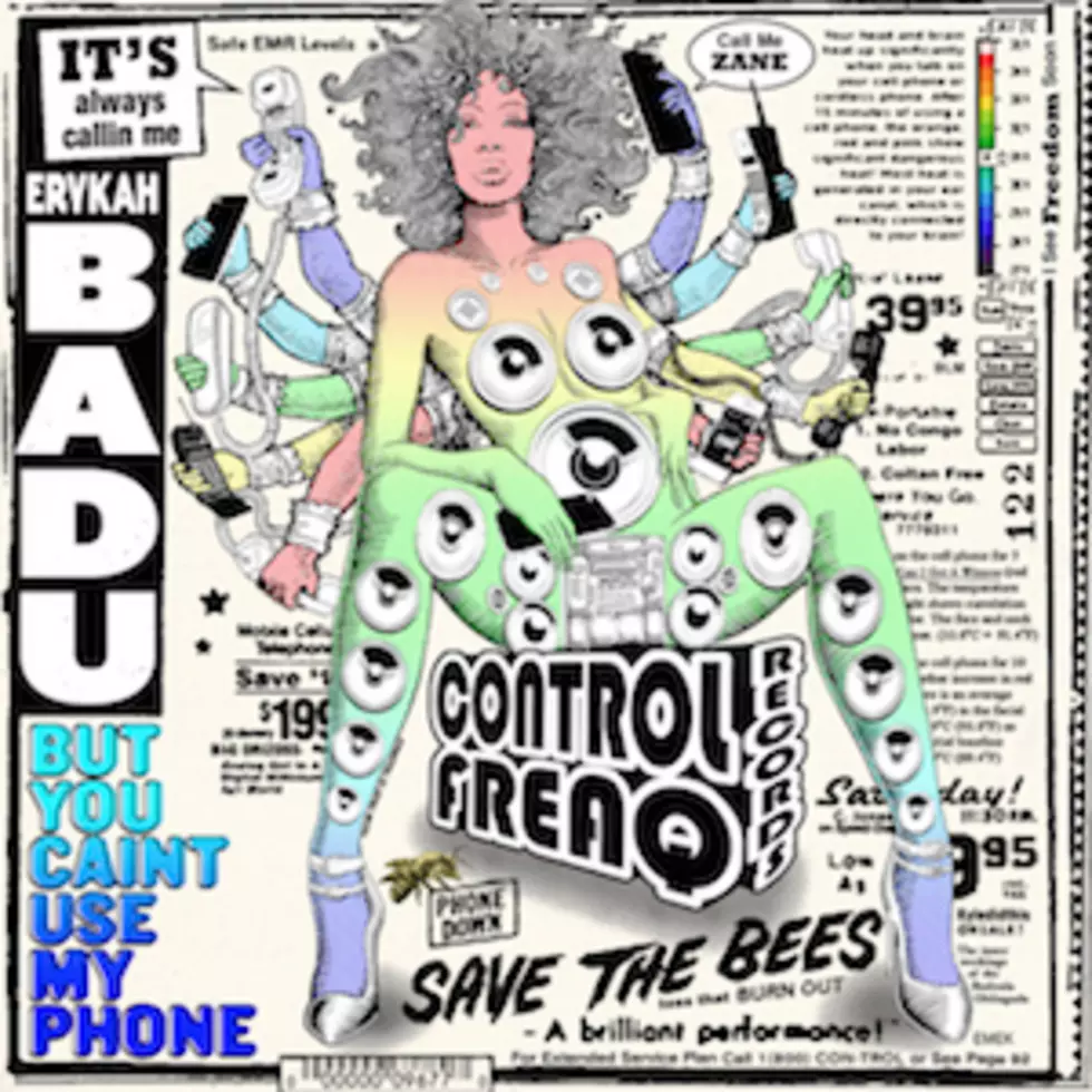 Erykah Badu Unveils Cover Art &#038; Track List for &#8216;But You Caint Use My Phone&#8217;