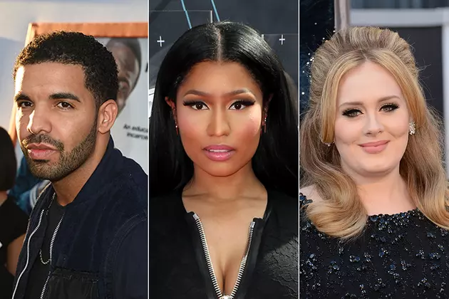 Drake, Nicki Minaj &#038; Adele Nominated to Be Time&#8217;s Person of the Year