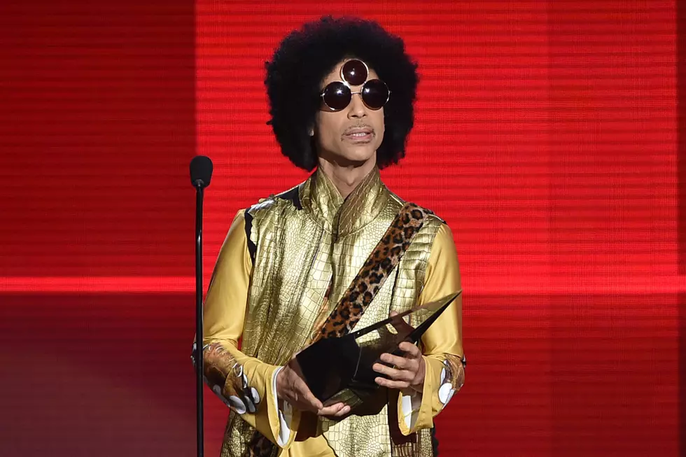 Prince Rocks Third Eye at 2015 American Music Awards