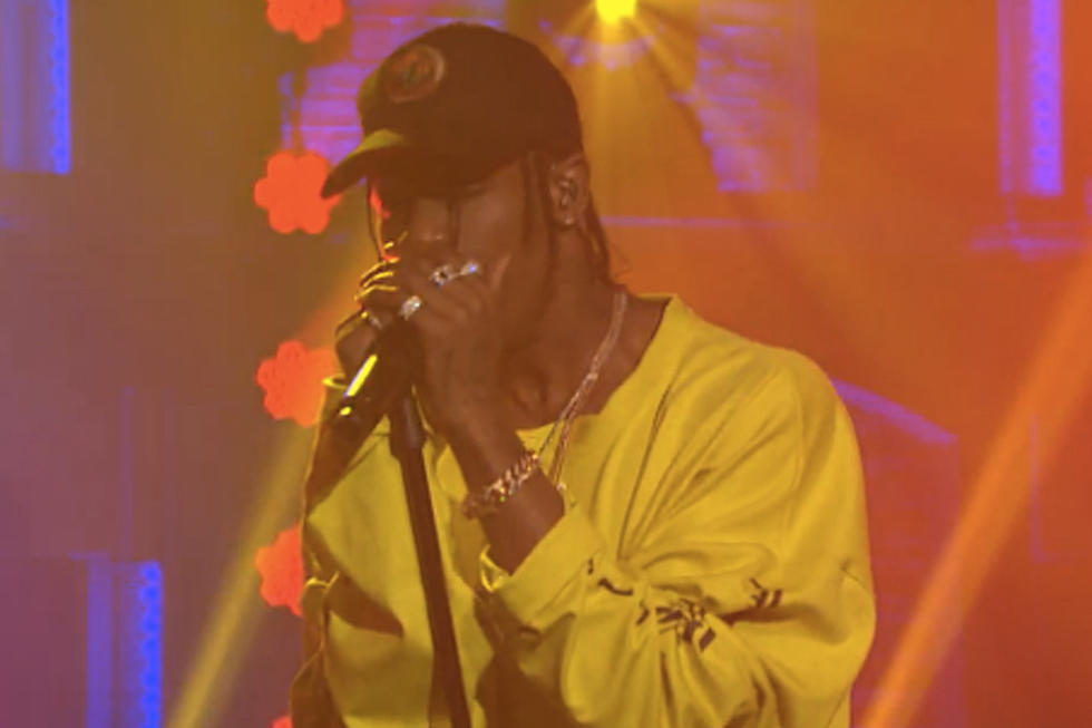 Travi$ Scott Performs 'Antidote' and 'Pray 4 Love' on 'Late Night With Seth Meyers' [VIDEO]