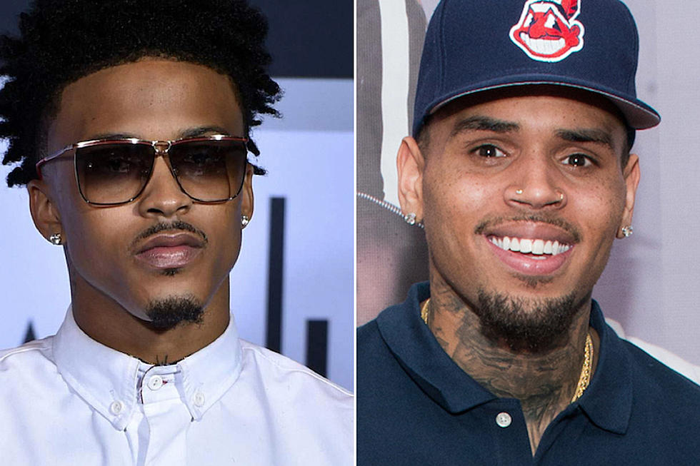 August Alsina Teams Up With Chris Brown on 'Been Around the World'