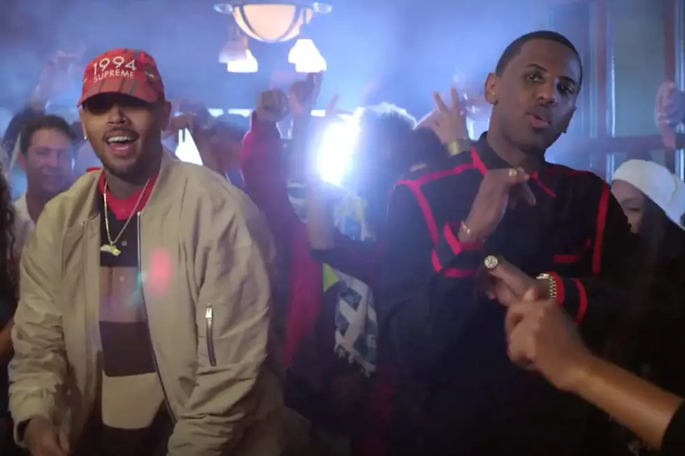 Fabolous &  Chris Brown Channel ‘House Party’ In ‘She’s Wildin” Video