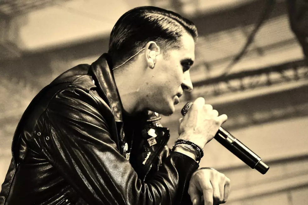 G- Eazy Rocks the Mic at Pandora&#8217;s Holiday Party in New York [EXCLUSIVE PHOTOS]