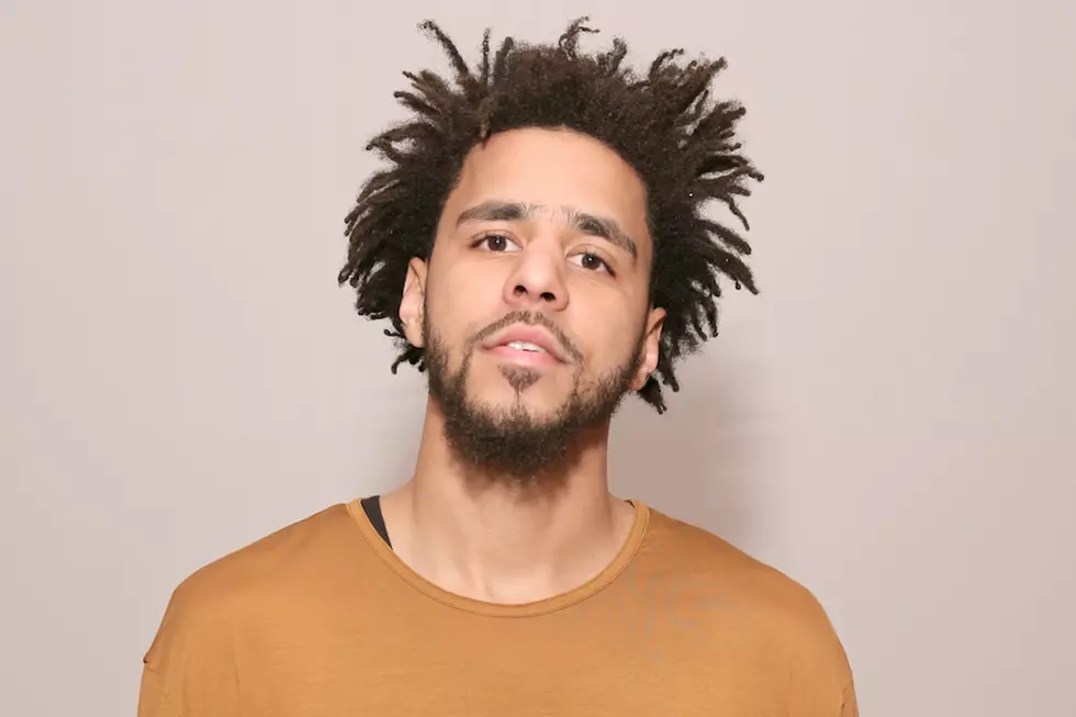 J. Cole Is a Married Man [VIDEO]