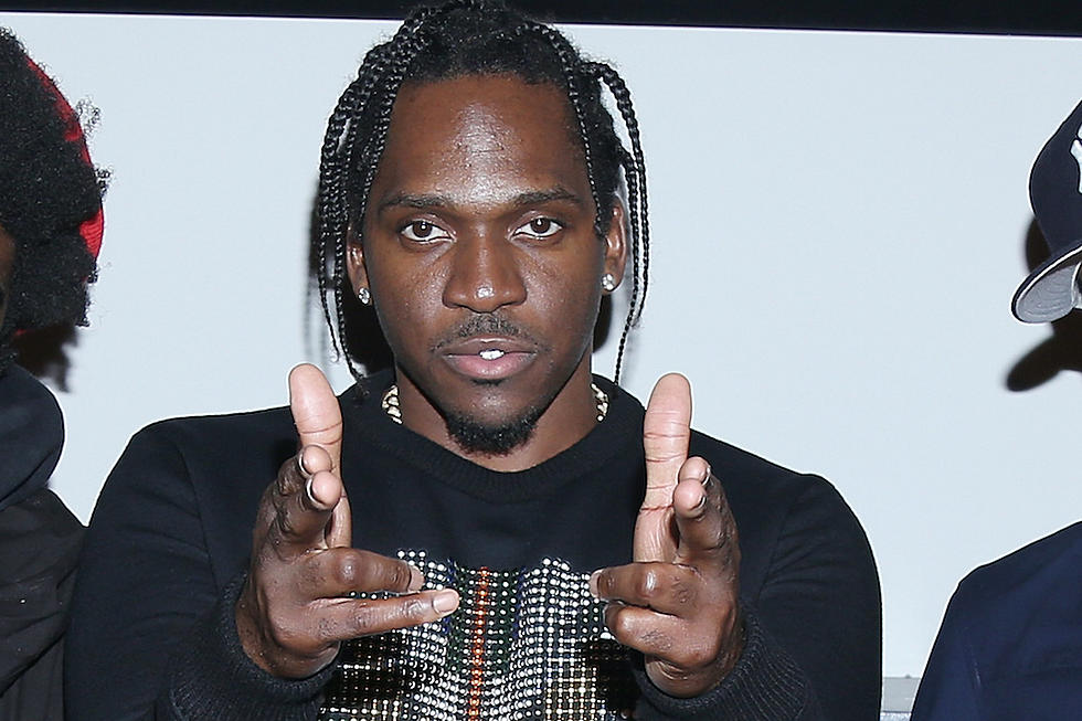 Pusha T Spends the Weekend Campaigning With Tim Kaine