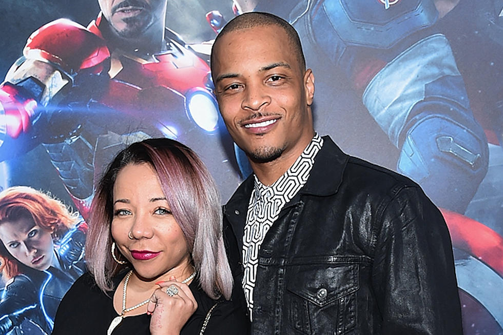 T.I. and Tiny Reveal Baby Daughter's Name [PHOTO]