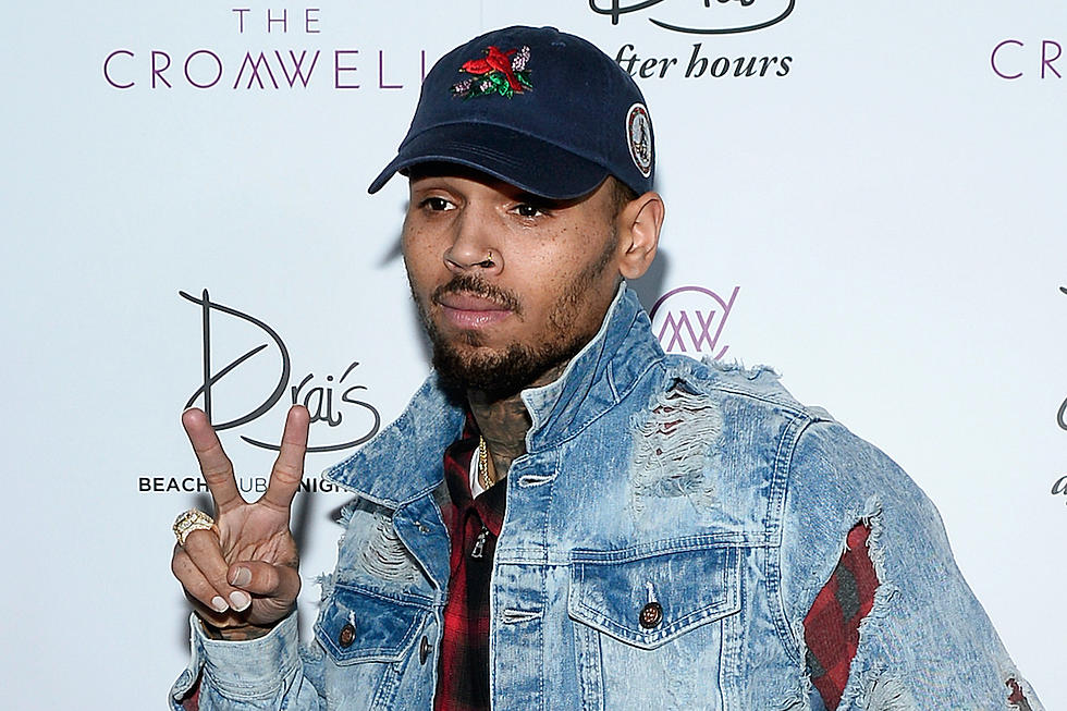 Chris Brown Plotting Major U.S. Tour With a Gang of Rappers [PHOTO]
