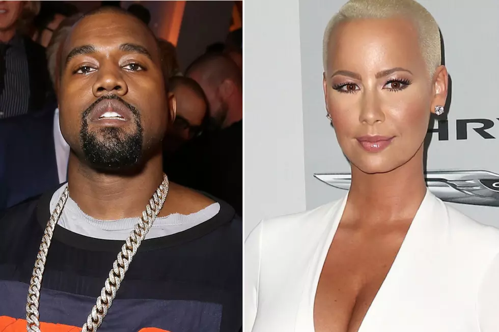 Kanye West Responds to Amber Rose’s ‘Fingers’ Tweet: ‘I Don’t Do That’