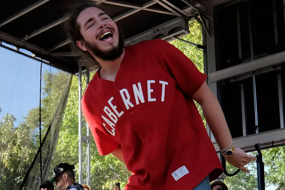 Post Malone Enters The Boombox Battle Hall of Fame