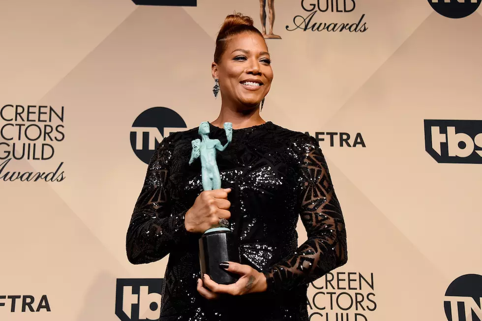 Queen Latifah Wins Best Actress in a TV Movie or Miniseries for ‘Bessie’ at 2016 SAG Awards