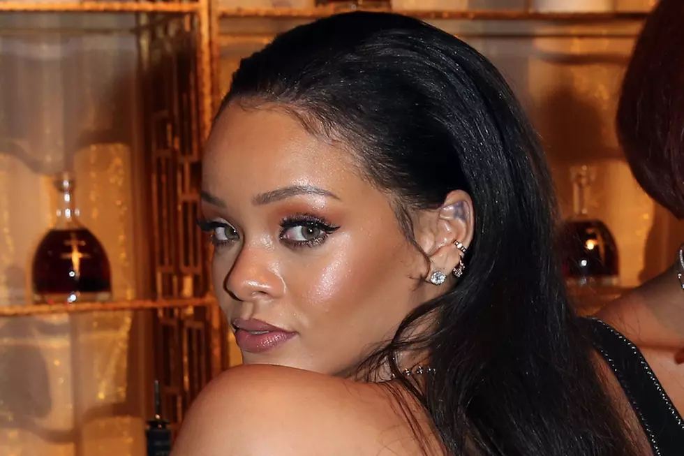 Rihanna Opens a Pop-up Shop in Paris
