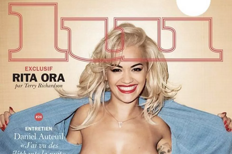 Rita Ora Bares It All in Topless Lui Magazine Cover