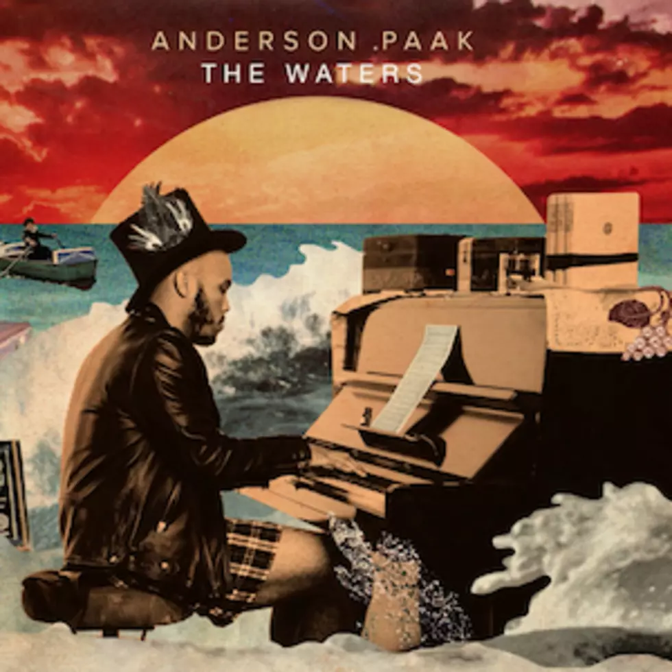 Anderson .Paak Delivers Smooth Single &#8216;The Waters&#8217; Featuring BJ the Chicago Kid