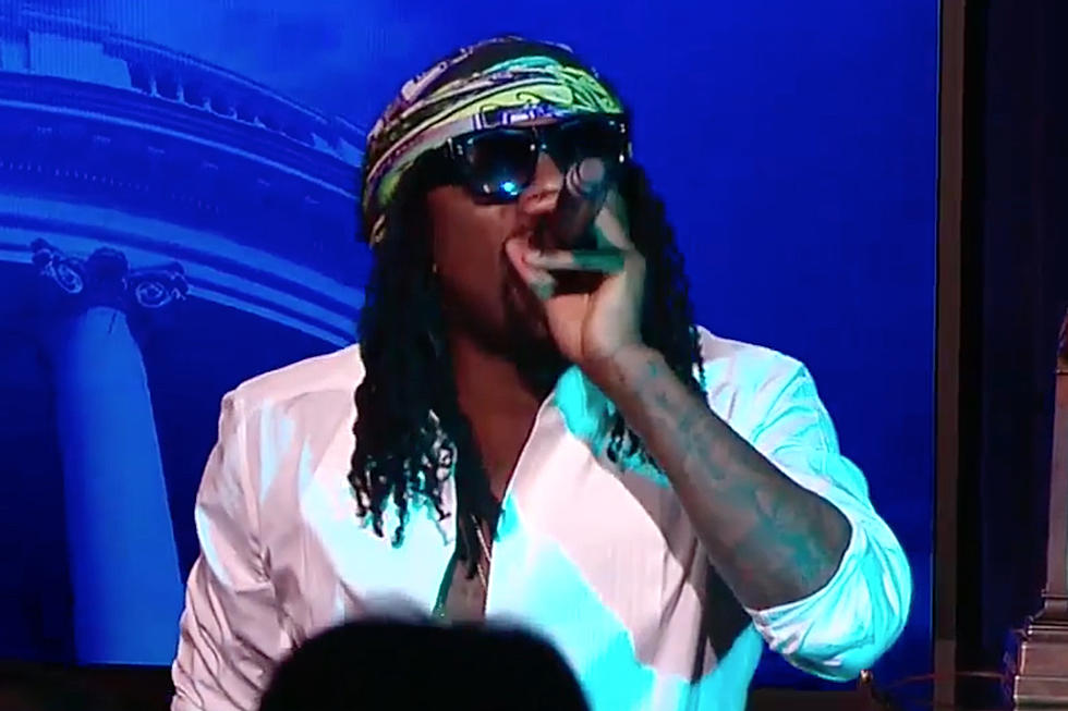 Wale Becomes the First Rapper to Open a State of the Union Address [VIDEO]