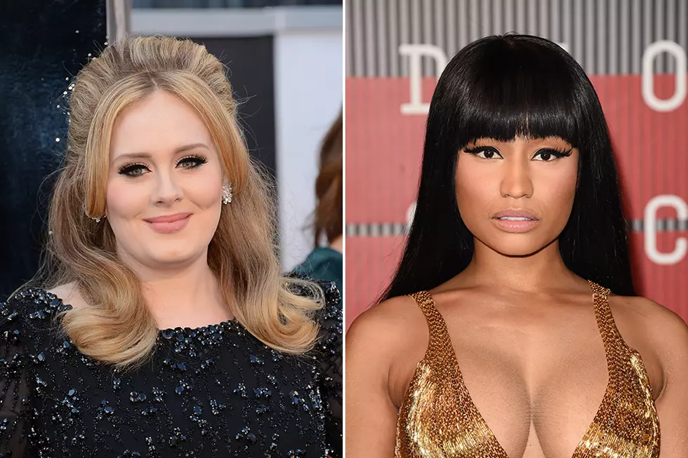Adele Raps Nicki Minaj’s ‘Monster’ Word for Word and It’s Impressive [VIDEO]