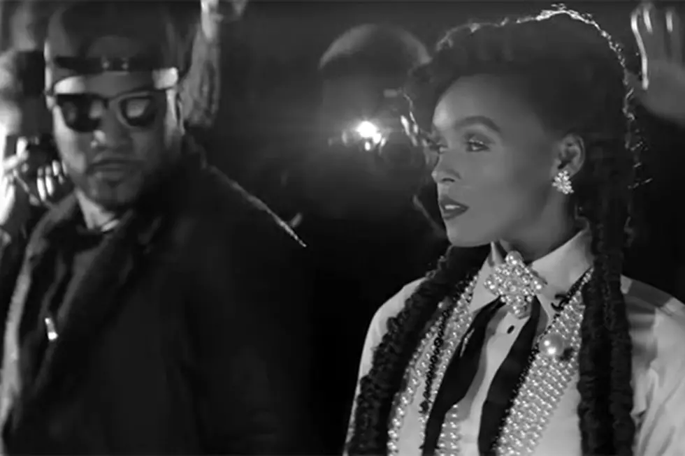 Young Jeezy & Janelle Monae Tackle Political Issues in 'Sweet Life' Video