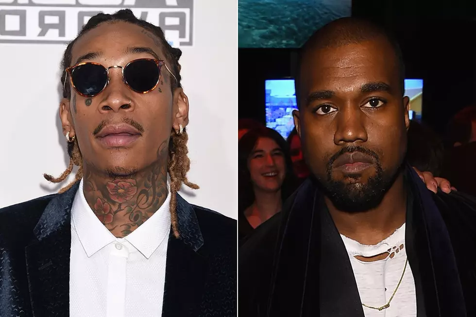 Wiz Khalifa Ends Feud With Kanye West: ‘I Accept His Apology’ [VIDEO]