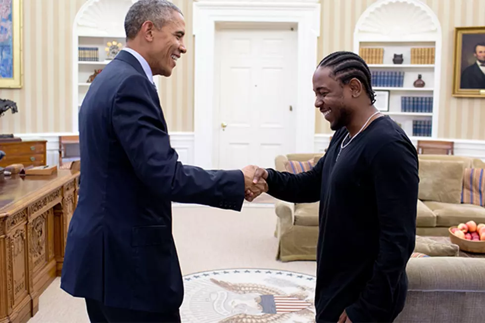Kendrick Lamar Thanks President Obama for Bringing Hip-Hop into the White House