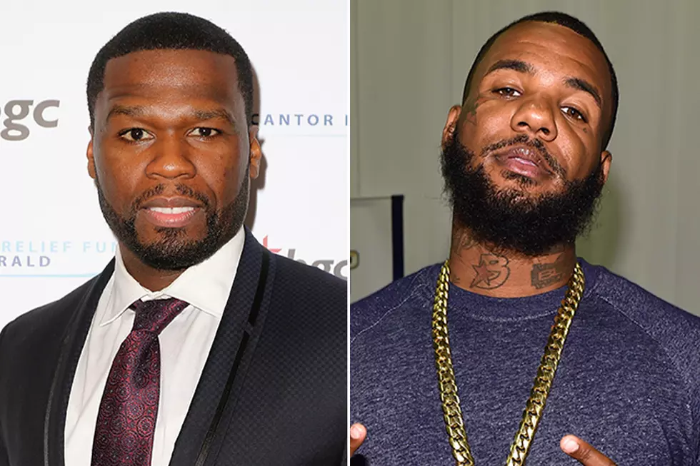 50 Cent and The Game Squash Their Feud at a Strip Club [VIDEO]