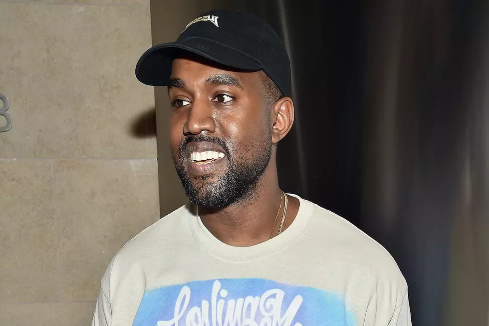 Kanye West Makes First Public Appearance With Blond Hair [PHOTO]