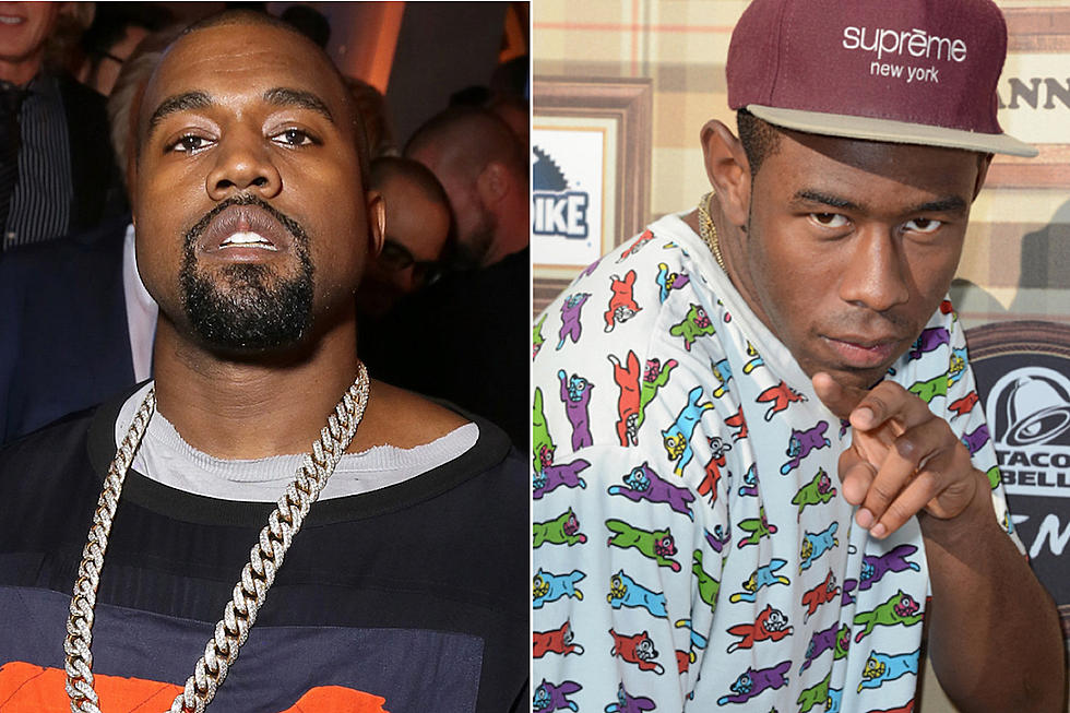Kanye West Reveals Beat from Tyler, the Creator for Kim Kardashian's Emoji App
