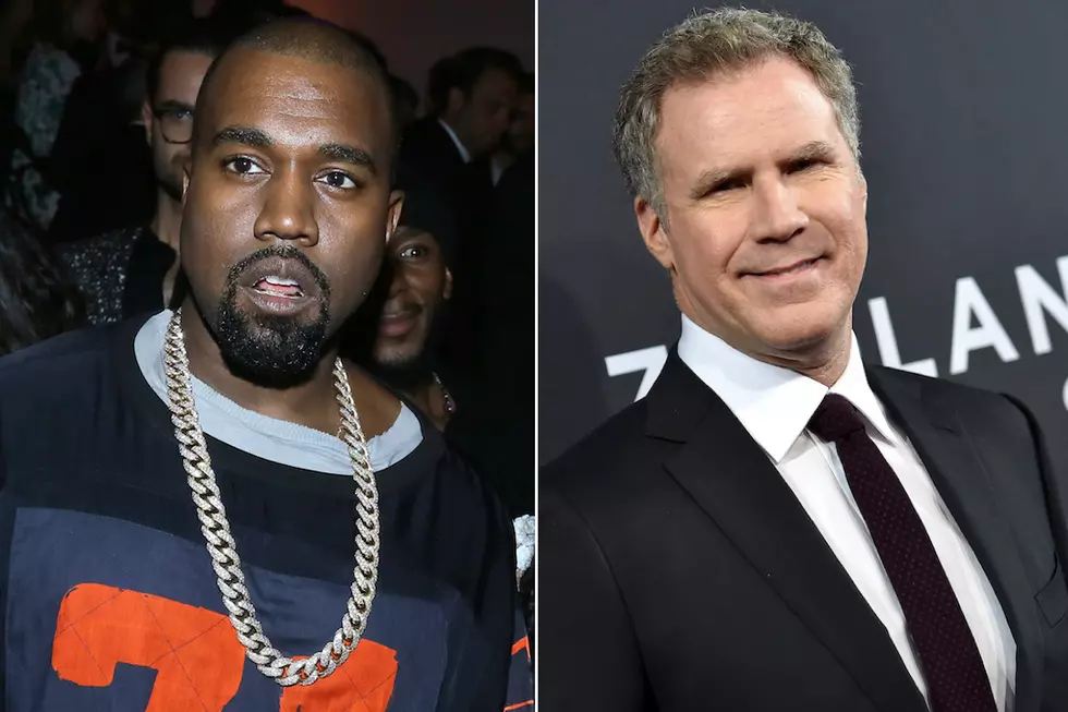 Kanye West Salutes Will Ferrell, Says He’s Reached ‘God Status’