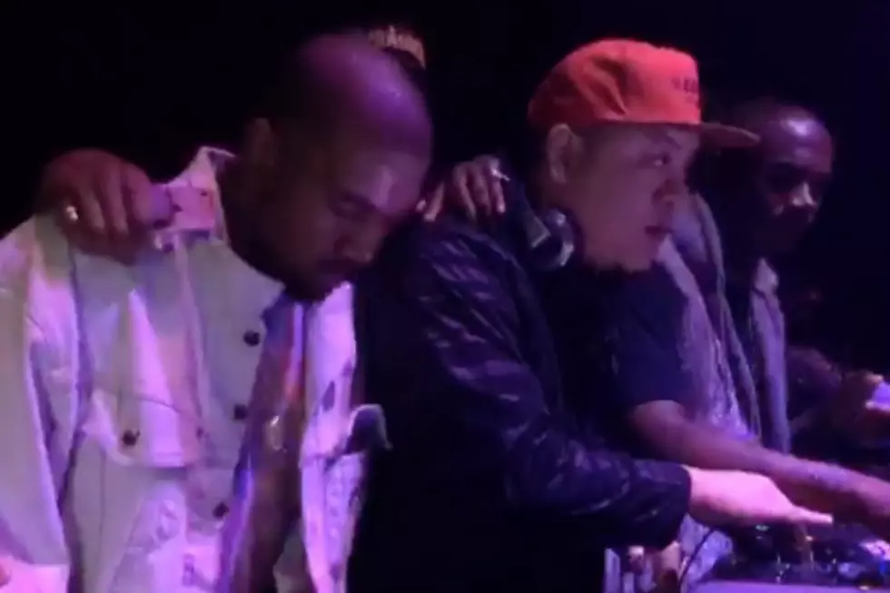 Kanye West Debuts 'Closest to Einstein' & Rants  at Yo Gotti's Album Release Party