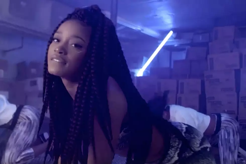 Keke Palmer Performs Sexy Dance Routine to Rihanna's 'Work' [VIDEO]
