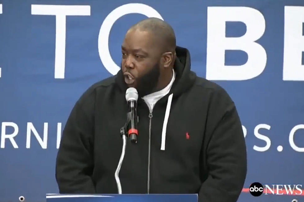 Killer Mike Calls Out Hillary Clinton in Fiery Speech at Bernie Sanders Rally in South Carolina