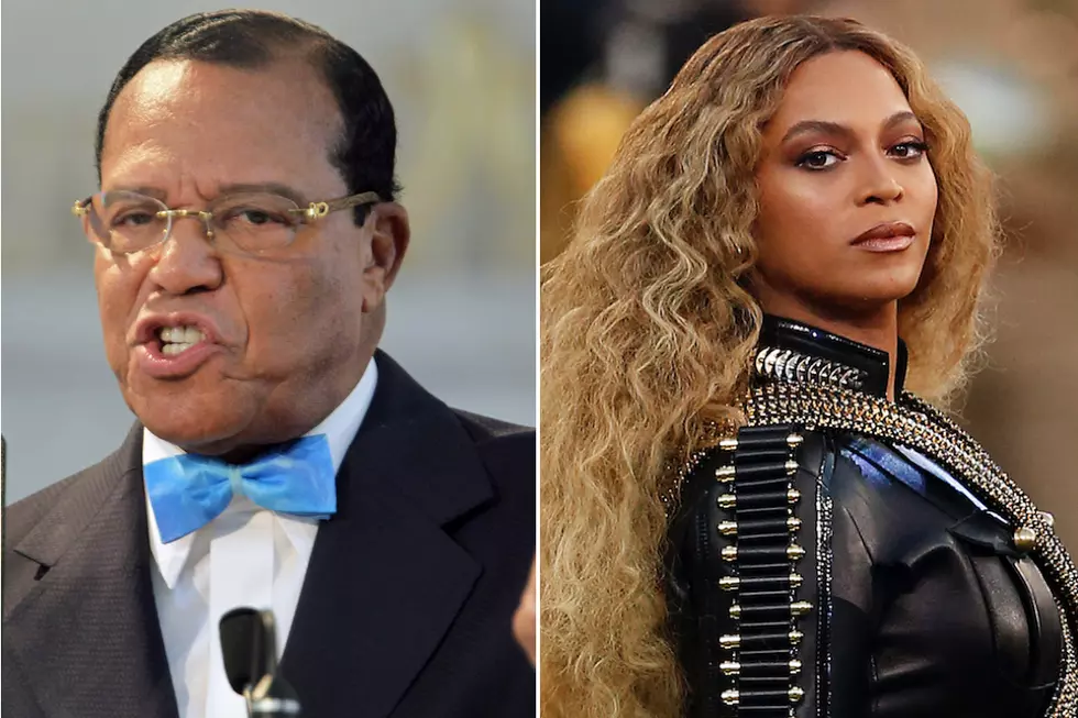 Beyonce Will Get Tour Protection by Louis Farrakhan If Police Boycott