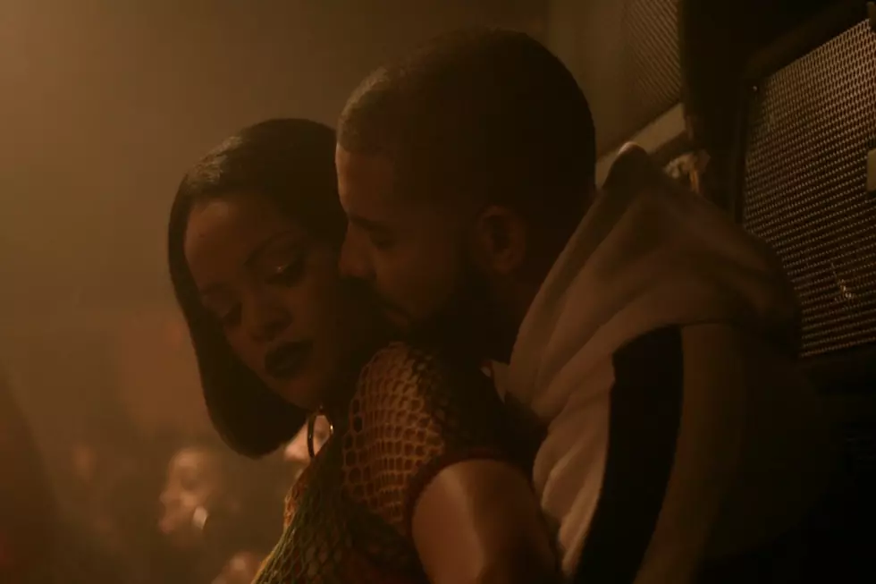 Rihanna Twerks It Out in Teaser for ‘Work’ Video Featuring Drake
