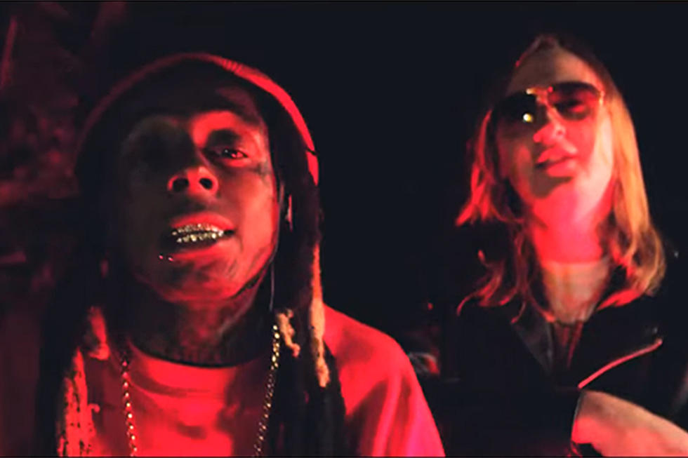 Lil Wayne Heads to a Tropical Paradise With Baby E in 'Finessin' Video