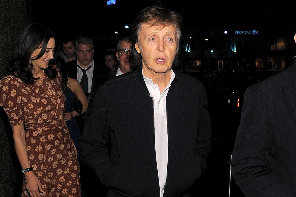 Paul McCartney Denied Entry Into Tyga’s Post-Grammy Party
