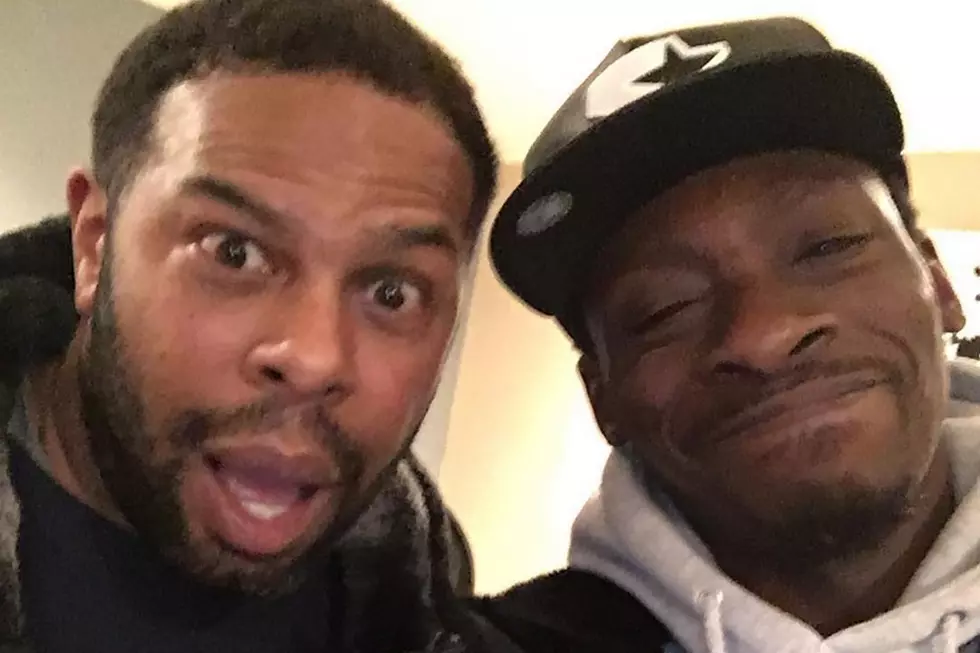 Pete Rock Posts Instagram Pic of Him and CL Smooth in the Studio Together