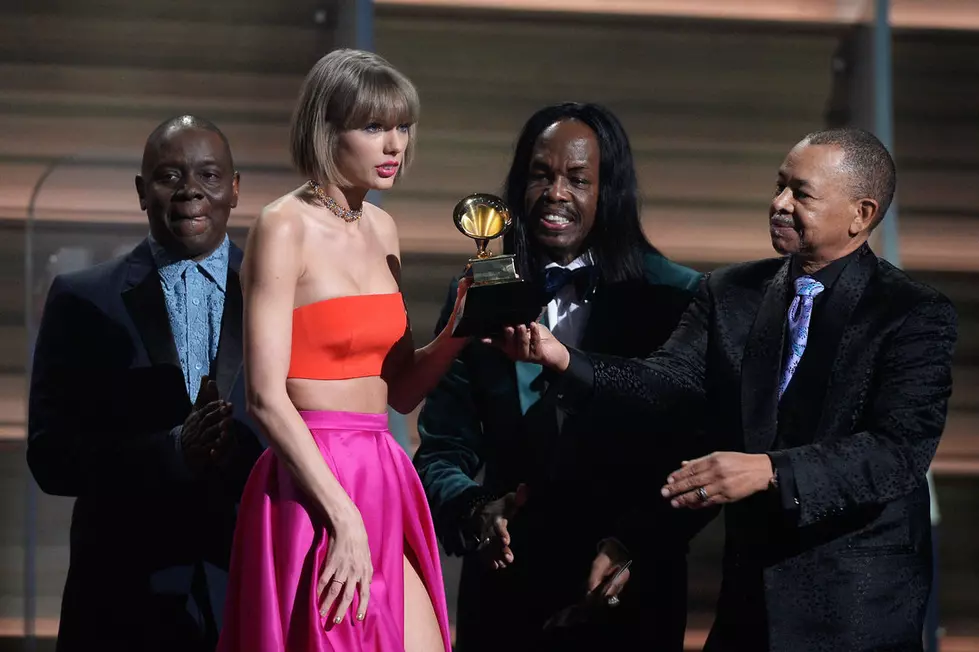 Taylor Swift Responds to Kanye West With Grammy Acceptance Speech