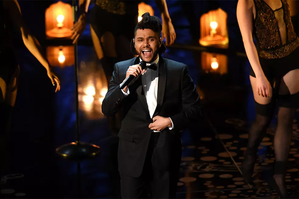 The Weeknd Enlists Sexy Dancers for &#8216;Earned It&#8217; Performance at the 2016 Oscars