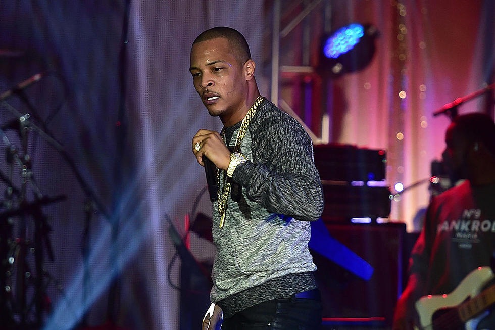 T.I. Faces More Tax Trouble, Rapper Slapped With $1.6 Million Tax Lien