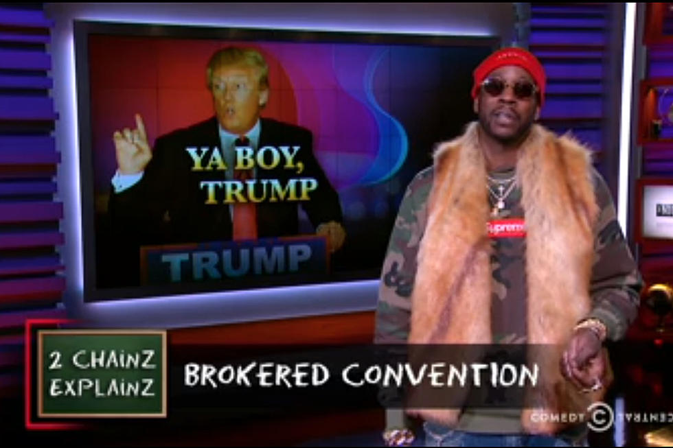 2 Chainz Explains 'Brokered Convention' on 'The Nightly Show' [VIDEO]