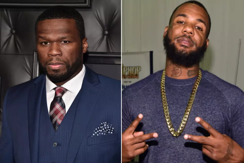 50 Cent and The Game Appeared at Same Party in Los Angeles [PHOTO]