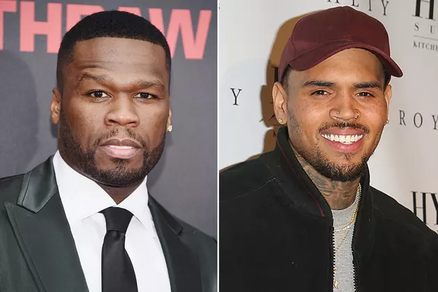 50 Cent Enlists Chris Brown for CDQ Version of &#8216;I&#8217;m the Man&#8217; Remix