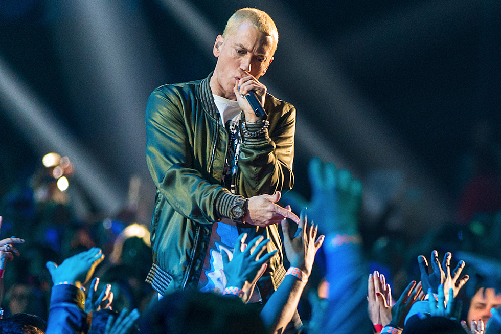 Eminem Performs Little-Known Song ‘Fack’ for the First Time at Lollapalooza Brazil 2016
