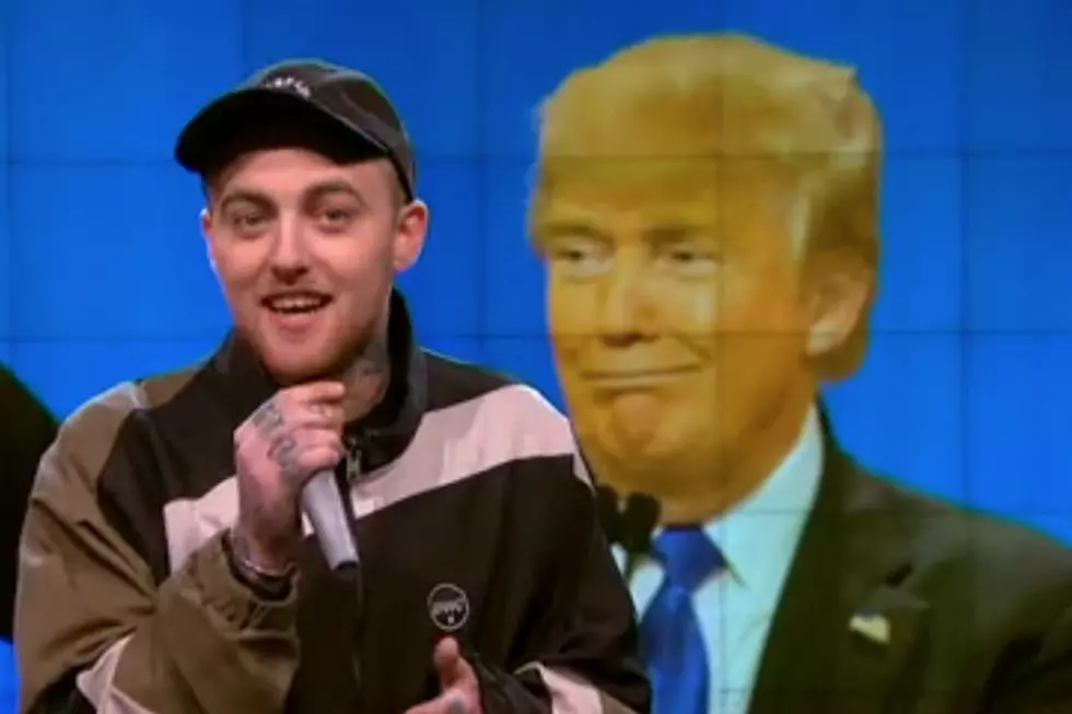 Mac Miller Really Hates Donald Trump: ‘You Racist Son of a Bitch’ [VIDEO]