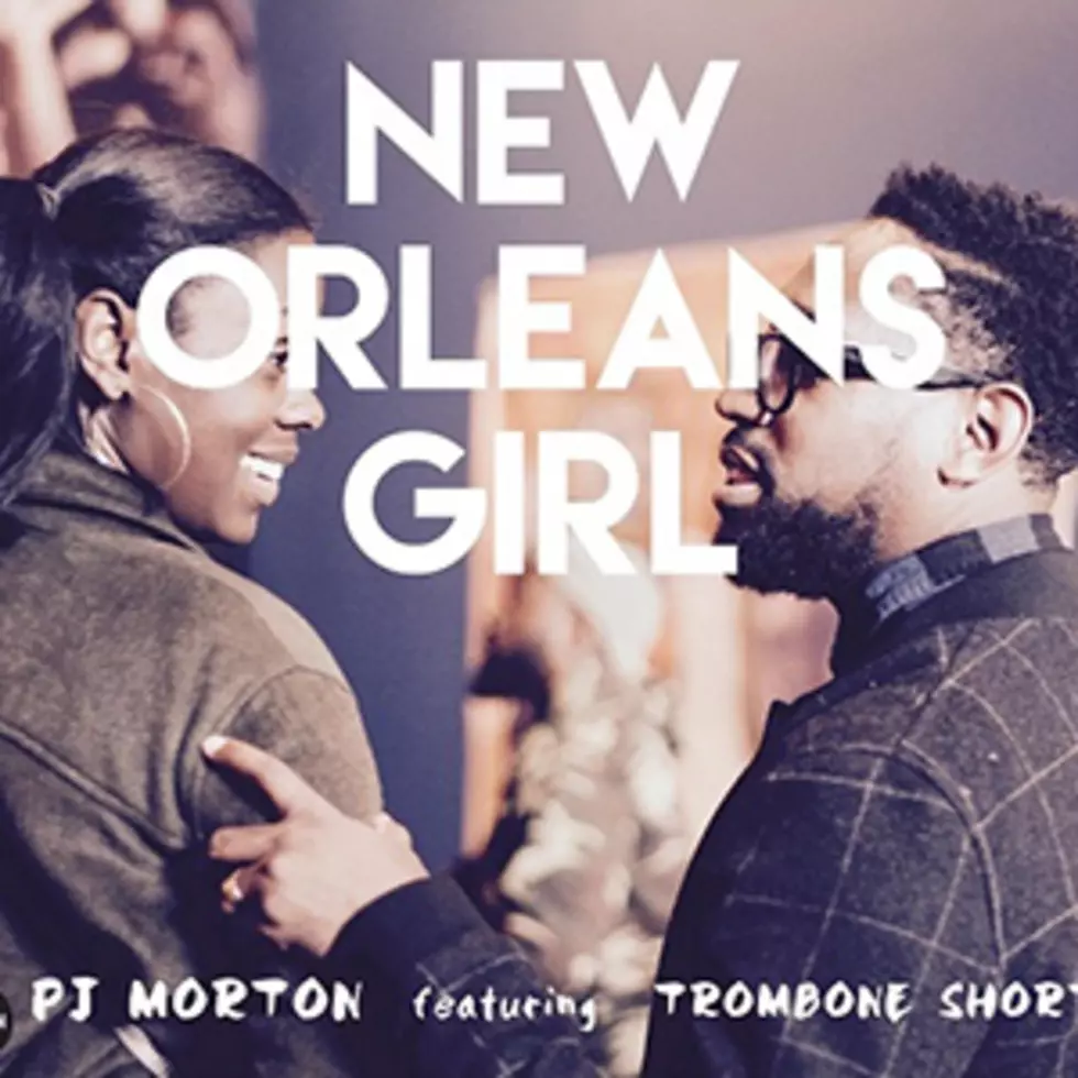 PJ Morton Releases a Bounce Remix For His Ode to New Orleans Girls