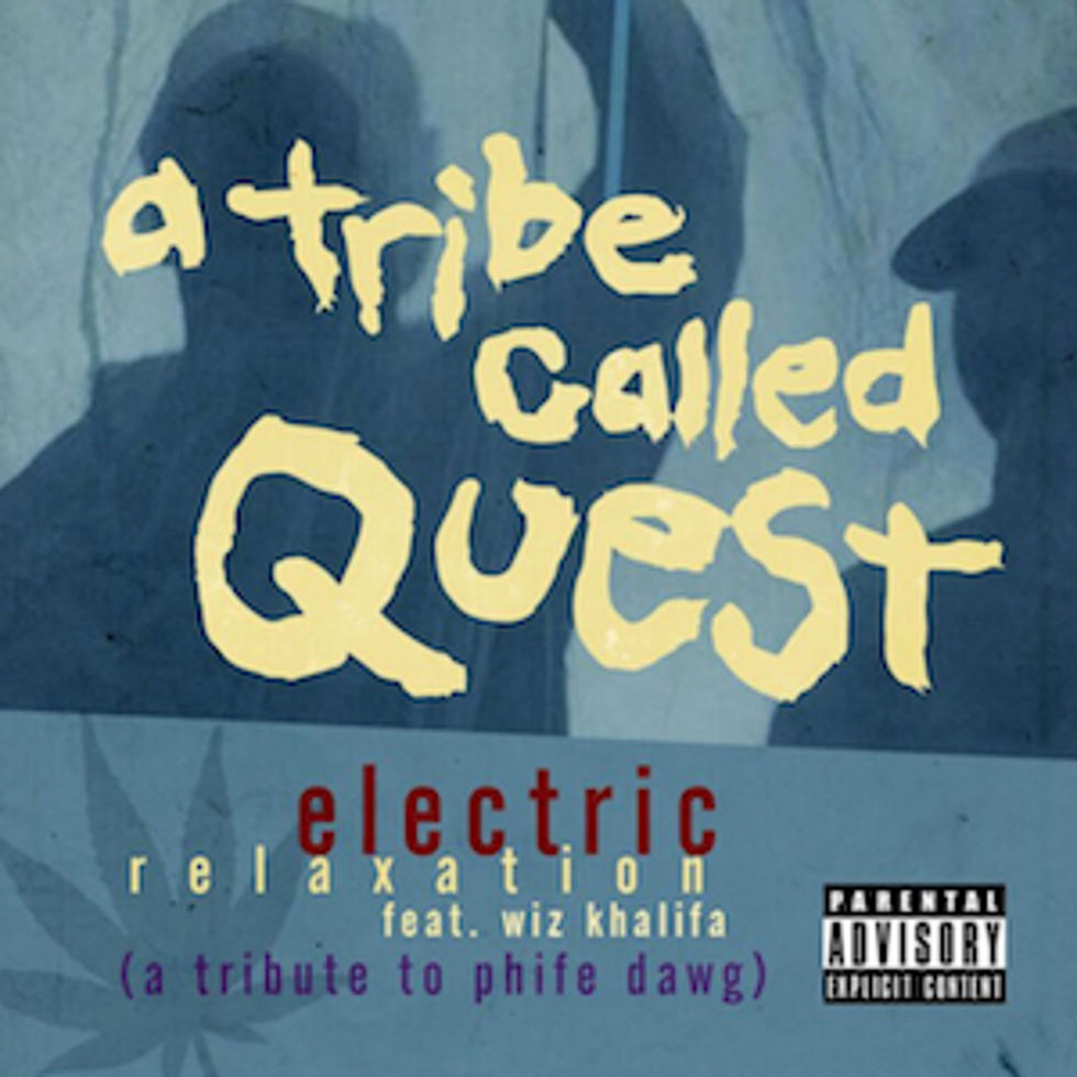 Wiz Khalifa Pays Tribute to Phife Dawg on &#8216;Electric Relaxation&#8217; Remix