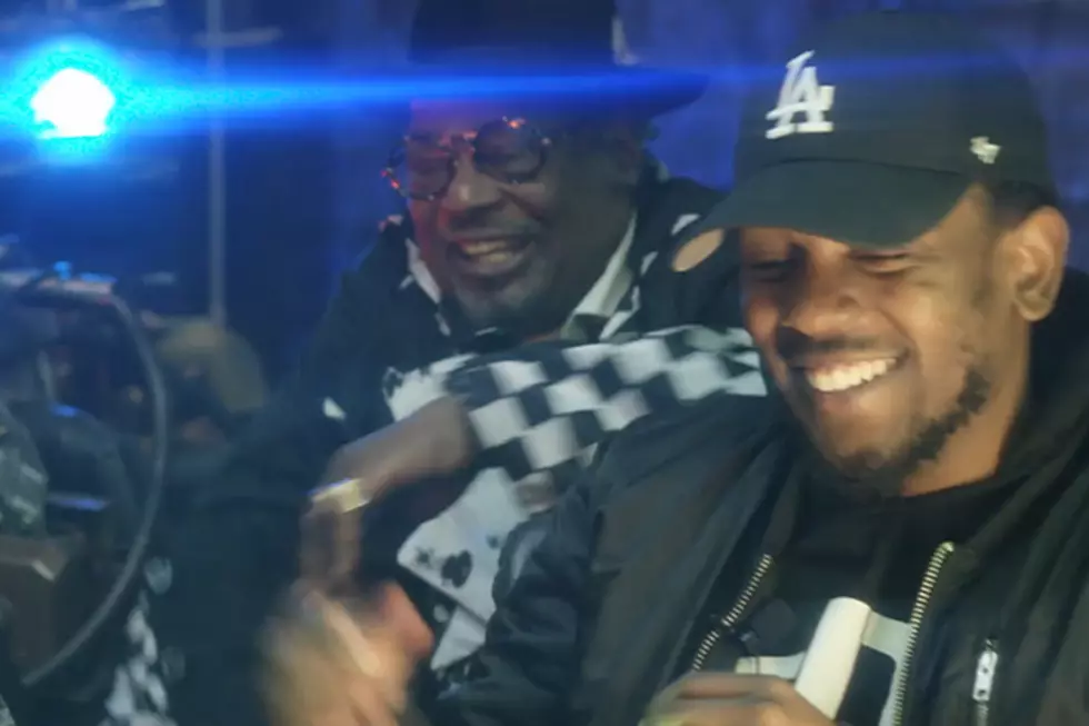 George Clinton, Kendrick Lamar and Ice Cube Board the Mothership in ‘Ain’t That Funkin Hard on You’ Video