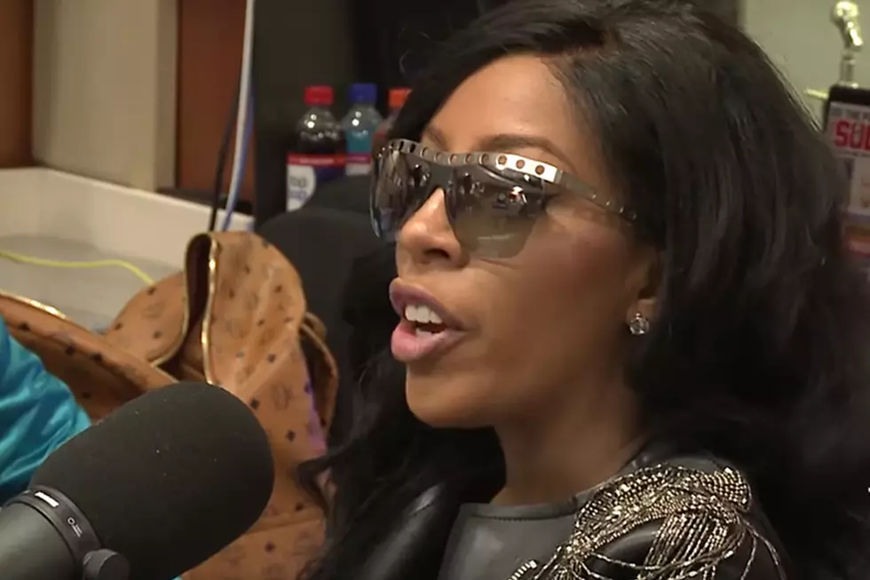 K. Michelle Claps Back at Angela Yee: 'I’m Not F------ With You'