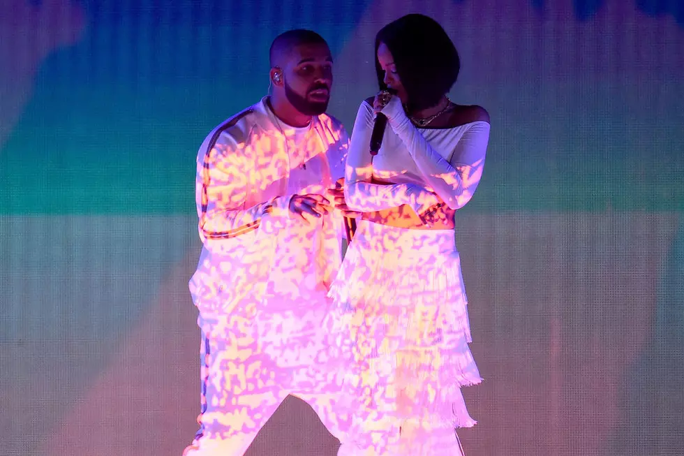 Rihanna Brings Out Drake During Her ‘ANTI’ Tour Stop in Miami [VIDEO]